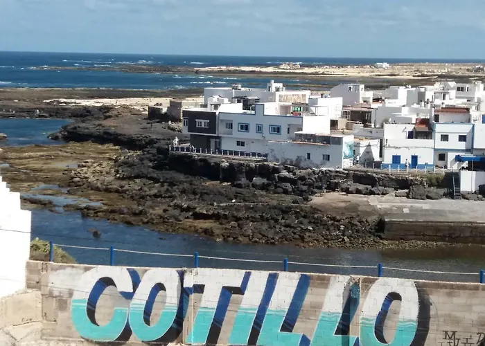 Апартаменты Hibisco El Cotillo (Fuerteventura)