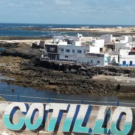 公寓 Hibisco Cotillo